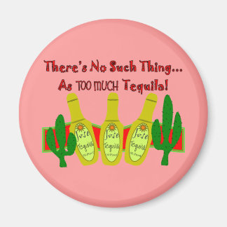 Tequila Älskare T-Shirts & Gifts Magnet