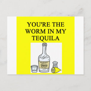 TEQUILA älskare Vykort