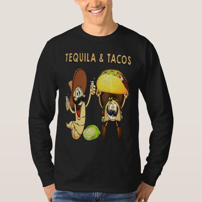 Tequila And Tacos Hakuna Tequila Patron Tequila Me T Shirt (Framsida)
