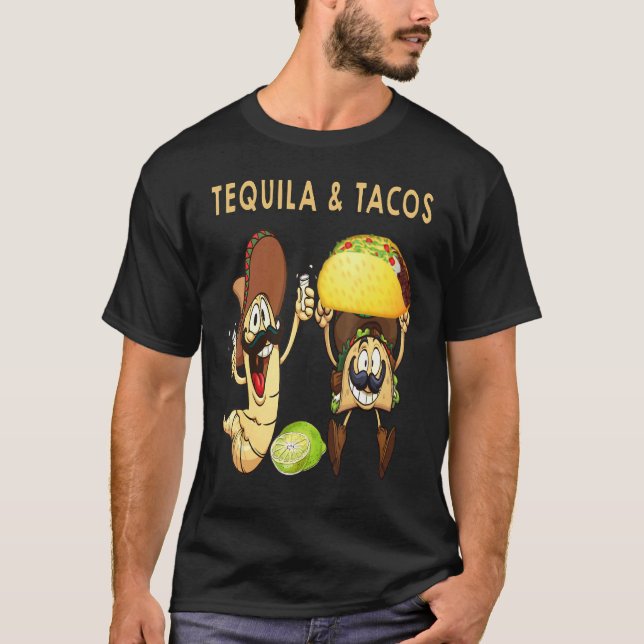 Tequila And Tacos Hakuna Tequila Patron Tequila Me T Shirt (Framsida)