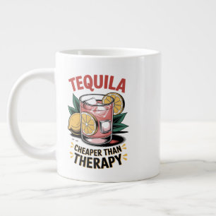 Tequila: billigare än Therapy Jumbo Mugg