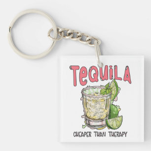Tequila Cheaper Than Therapy Funny Tequila Mexican