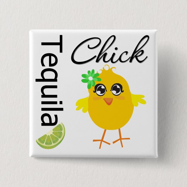 Tequila Chick Knapp (Framsida)