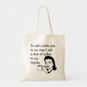 Tequila Coffee Pep Tygkasse