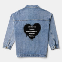 TEQUILA DENIM JACKA 