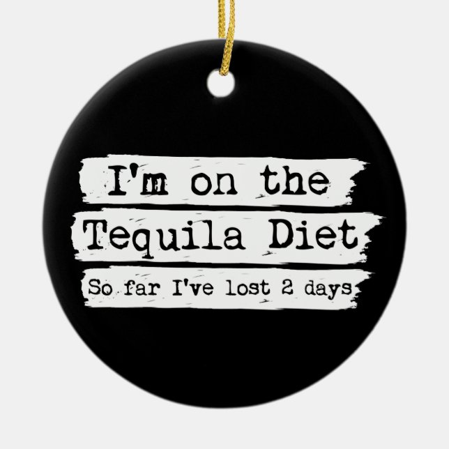 Tequila Diet Ornament (Framsidan)