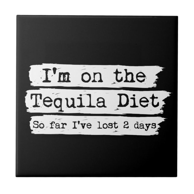 Tequila Diet Tile Kakelplatta (Framsidan)