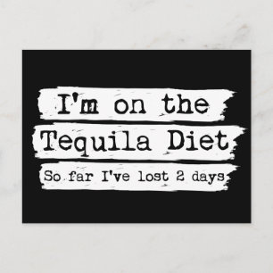 Tequila Diet vykort