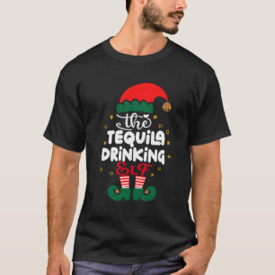 Tequila Elf Family Pajamas T Shirt