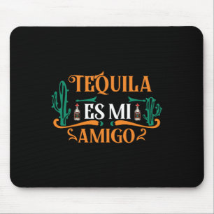 Tequila Es Mi Amigo Tequila är min vän Mex Musmatta