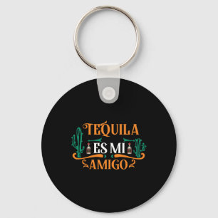 Tequila Es Mi Amigo Tequila är min vän Mex Nyckelring