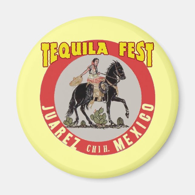 Tequila Fest Magnet (Framsidan)