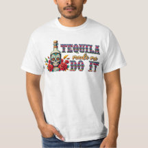 Tequila fick mig att göra det, Cinco De Mayo Shirt
