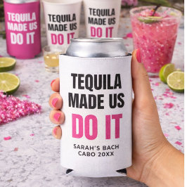 Tequila Fick Oss Att Göra Det | Brudgängets Dricka