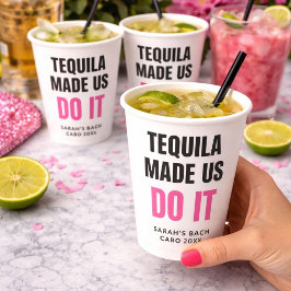 Tequila Fick Oss Att Göra Det | Brudgängets Dricka