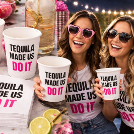 Tequila Fick Oss Att Göra Det | Brudgängets Dricka
