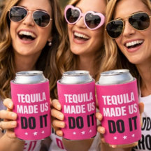 Tequila Fick Oss Att Göra Det | Brudgängets Dricka