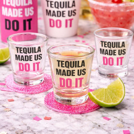 Tequila Fick Oss Att Göra Det | Brudgängets Dricka