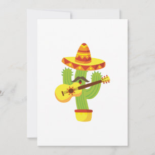 Tequila Fiesta Cinco De Mayo Funny Kort