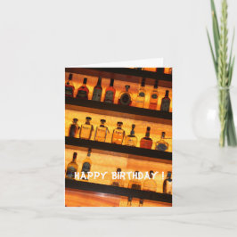 Tequila-födelsedagen Kort