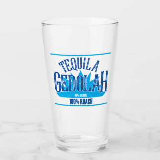 Tequila Gedolah Glass Kopp