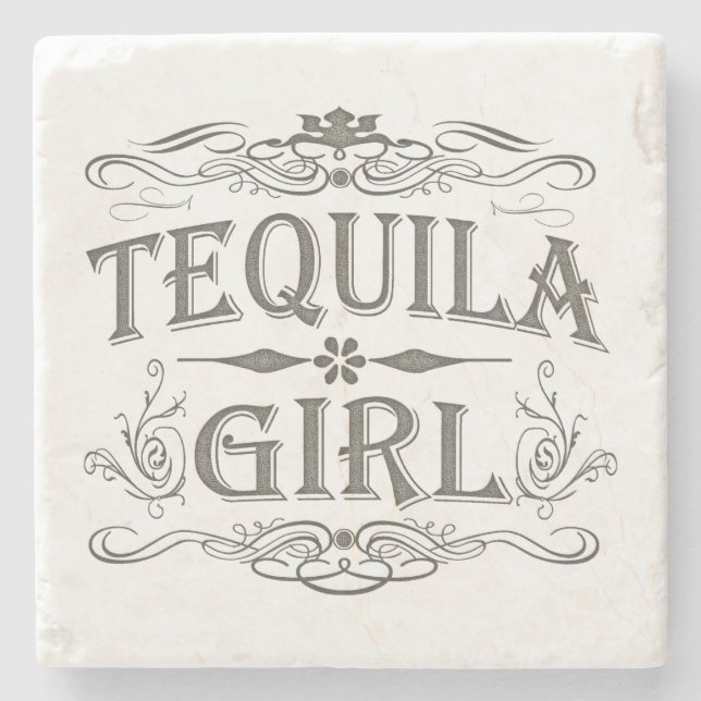 Tequila Girl Stenunderlägg (Framsidan)