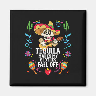 Tequila gör att mina kläder faller av alkoholhalti magnet