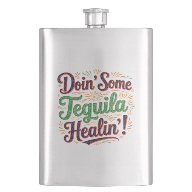 Tequila Healin'I Fickplunta (Framsidan)
