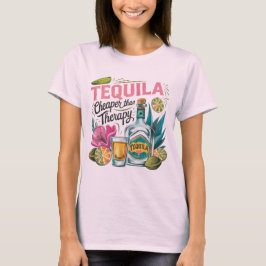 Tequila Helps T Shirt