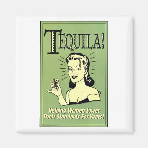 Tequila - hjälpa kvinnor att sänka sina standard magnet