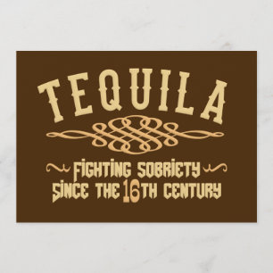 TEQUILA-inbjudan till anpassningsbar Inbjudningar