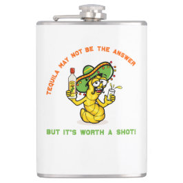 Tequila kanske inte är svaret, men det är värt ett fickplunta