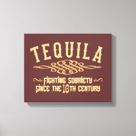 TEQUILA-kanvastryck Canvastryck