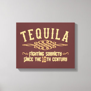 TEQUILA-kanvastryck Canvastryck