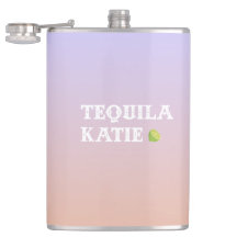 Tequila Katie Flask