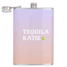 Tequila Katie Flask Fickplunta