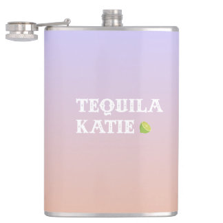 Tequila Katie Flask Fickplunta