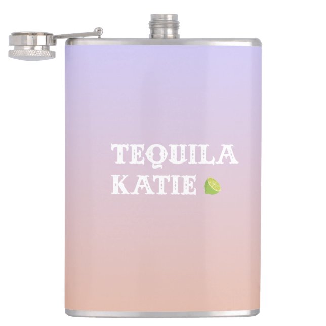 Tequila Katie Flask Fickplunta (Öppnad)