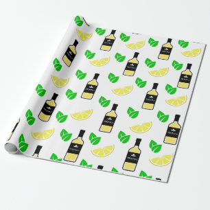 Tequila & Lemon Presentpapper