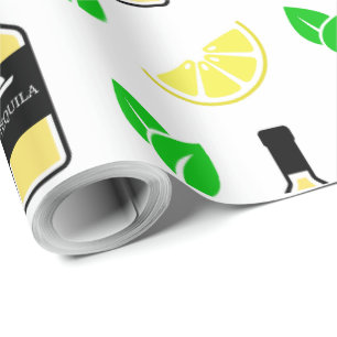 Tequila & Lemon Presentpapper
