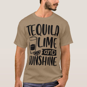 Tequila Lime och Sunshine 2 T Shirt