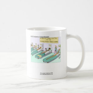 Tequila Maskros rehab rolig tecknad kaffemugg