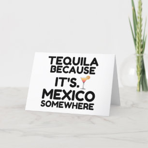 TEQUILA MEXICO NÅGOT HELGKORT