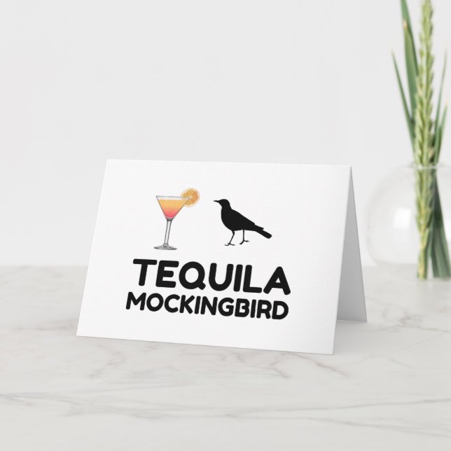 TEQUILA MOCKINGBIL HELGKORT (Framsida)