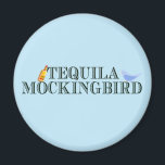 Tequila Mockingbird Funny Literary Pun Ord Play Magnet<br><div class="desc">Lustigt ordlek blå magnet för en litterär person i ditt liv som gillar bok-puns. En söt lek på ord för en författare, författare eller bokmask som tycker om att läsa berömd romans och dricka vätska. En engelsk litteraturprofessor som är känd för sitt drickande och humor kommer att njuta av detta...</div>