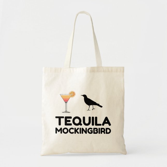 TEQUILA MOCKINGBIRD TYGKASSE (Framsidan)