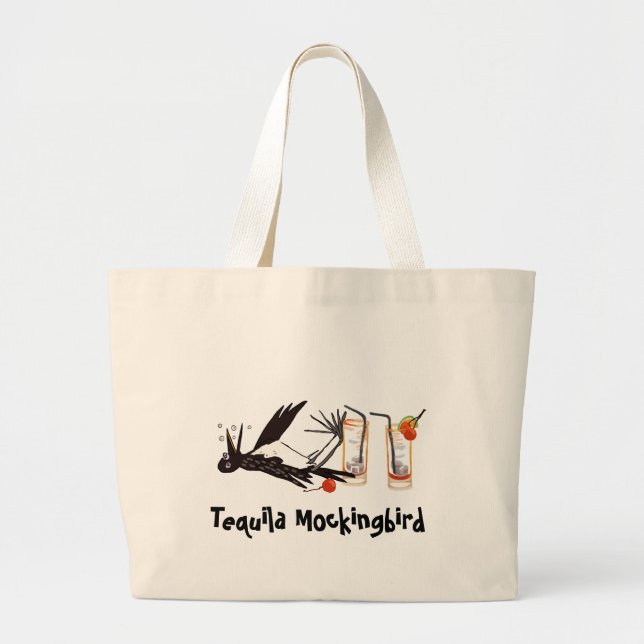Tequila Mockingbird Tygkasse (Framsidan)