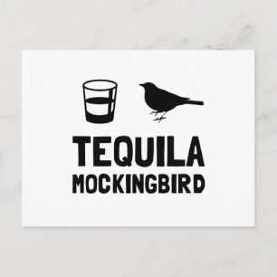 Tequila Mockingbird Vykort