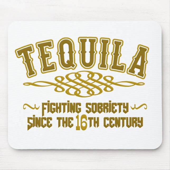 TEQUILA mousepad Musmatta (Framsidan)