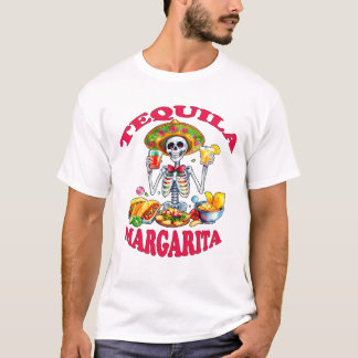 Tequila och Margaritas T Shirt